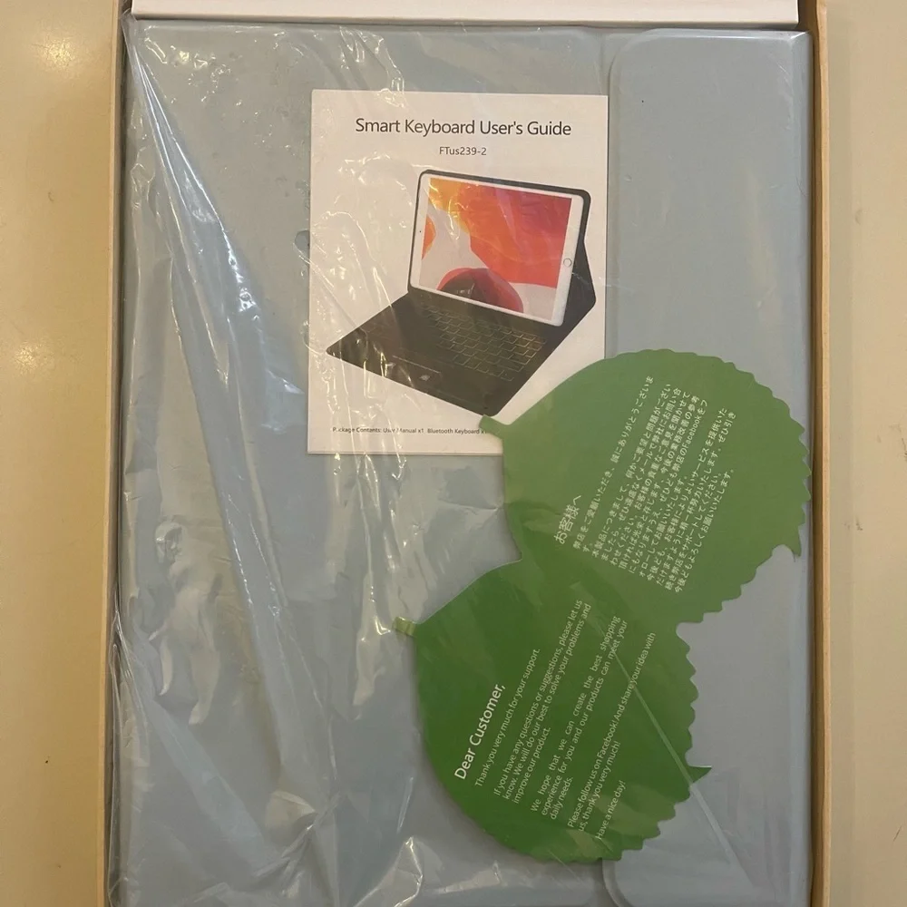 COO iPad 10.9/11-inch Keyboard Case with Trackpad